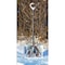 Emsco Group 18in Arctic Camo SnoDozer, Poly Combination Snow Shovel, Camouflage with Steel Core Handle 3997-1 - alternate 2
